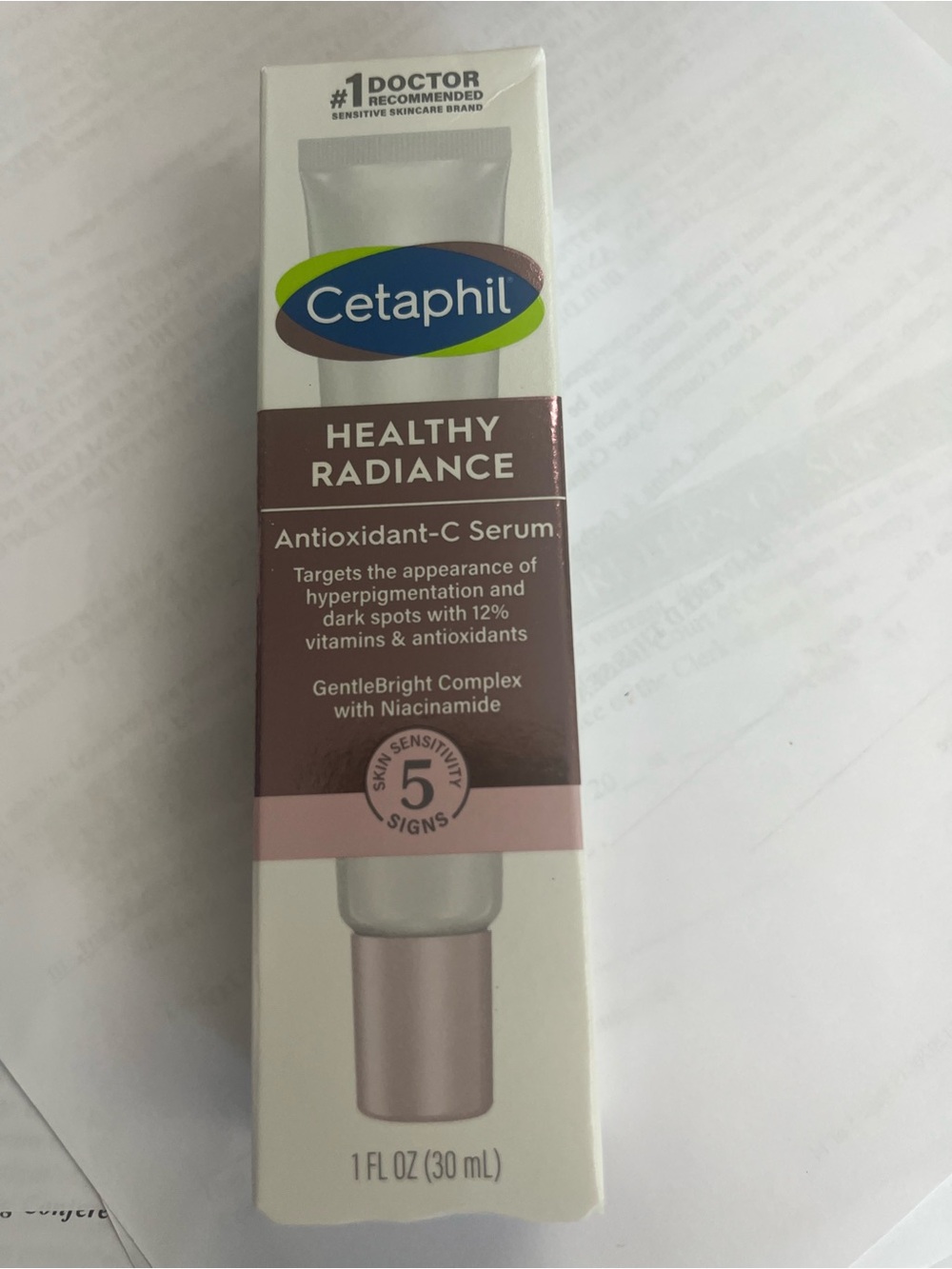 Cetaphil Healthy Radiance Antioxidant-C Serum